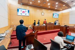 제283회 임시회 제1차 본회의