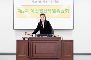 제287회 제2차 정례회 제2차 예산결산특별위원회