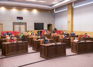 구의3동 마을계획단 의회 체험활동