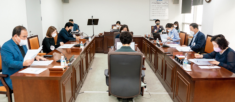 기획행정위원회 사진